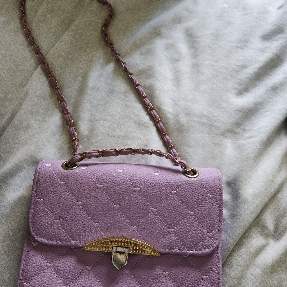 Purple Purse
